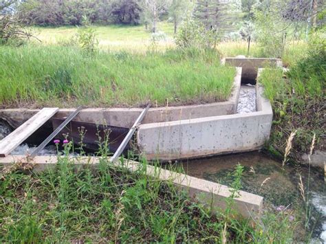 diversion box for irrigation